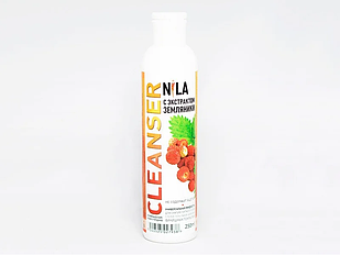 Клінсер професійний засіб для зняття липкого шару з нігтів Nila Cleanser 100мл. троянда