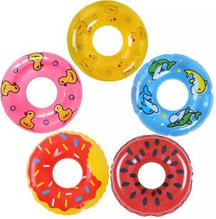 Круг плавальний для ляльки Барбі, 1 шт.