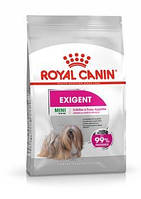 Сухой корм для взрослых собак привередливых к корму Royal Canin Mini Exigent3кг