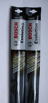 Двірники Ford Explorer USA; BOSCH Evolution 4843/4841