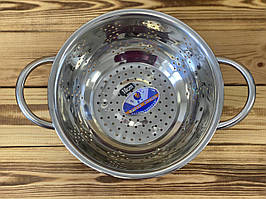 Друшляк нержавійка 18 см VT6-18041