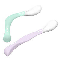 Ложечки еластичні м'ятні BabyOno 2 шт. (5901435412046)