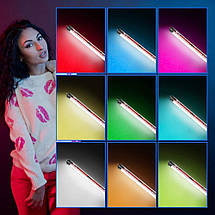 Водонепроникний постійний RGB світло LUXCEO P7RGB Pro з функцією PowerBank, фото 2