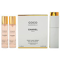 Набір Chanel Coco Mademoiselle (Шанель Коко Мадмуазель) 3*20 мл.