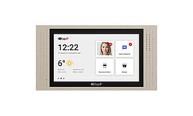 IP Відеодомофон BAS-IP AT-07LT White/Silver/Gold/Black Золотий