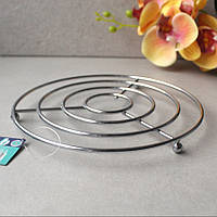 Підставка під гаряче  20 см з хромованої сталі Kamille