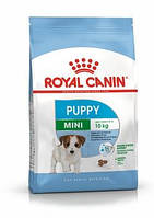 Сухой корм для щенков мелких пород(от 2 до 10мес) Royal Canin Mini Puppy 8кг