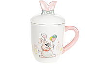Чашка керамічна Веселий Кролик,360мл