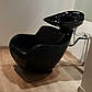 Перукарська мийка Thomas Кераміка Італія (біла/чорна), фото 9