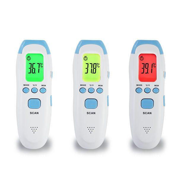 Термометр медицинский инфракрасный бесконтактный IGAR FT-100D (ДСТУ) - фото 4 - id-p1366790838