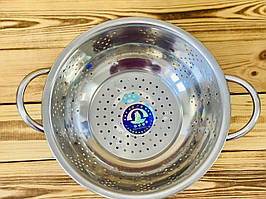 Друшляк нержавіюча сталь 20 см VT6-18042