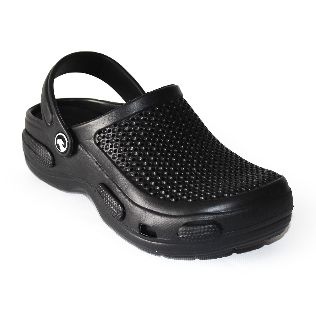 Сабо жіночі з ЕВА Jose Amorales чорні