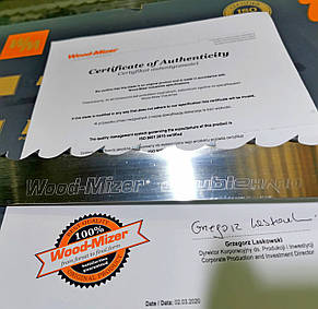 Стрічкова пила по дереву Wood-Mizer DoubleHARD 35х0.1, фото 5