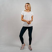Класична біла жіноча футболка «Fruit of the Loom», фото 3
