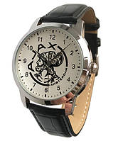 Годинник чоловічий наручний футбольний клуб Аякс, Ajax, Амстердам, Нідерланди, годинники на подарунок