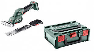 Аккумулярні ножиці для кущів і газону Metabo PowerMaxx SGS 12 Q + METABOX 145 (601608840)