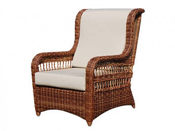 Крісло плетене з техноротангу для вулиці Ebony Skyline Design