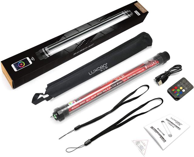 LUXCEO P7RGB Pro комплектация