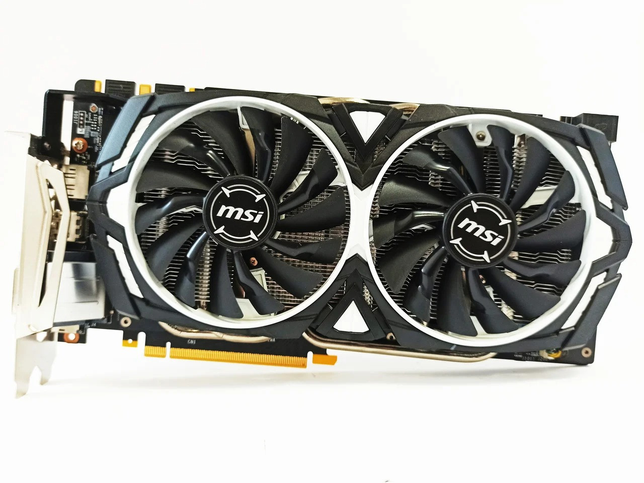 Відеокарта MSI GTX 1070 (8GB/GDDR5/256bit) GTX 1070 ARMOR 8G OC БВ