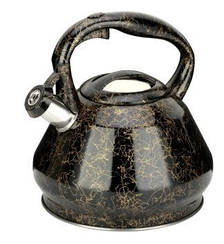 Чайник зі свистком Bohmann з нержавіючої сталі 3,5 л 9853BH-G