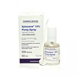 Xylocaine 10% 50 ml - Знеболюючий спрей