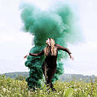 Кольоровий дим зелений Smoking Fountain Green 60sec MA0512 Maxsem, фото 4