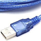 USB кабель для принтера AM-BM 1,5 метра Шнур Юсб, фото 4