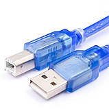 USB кабель для принтера AM-BM 1,5 метра Шнур Юсб, фото 5