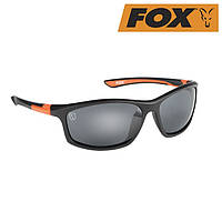 Окуляри Fox Black / Orange with Grey lense