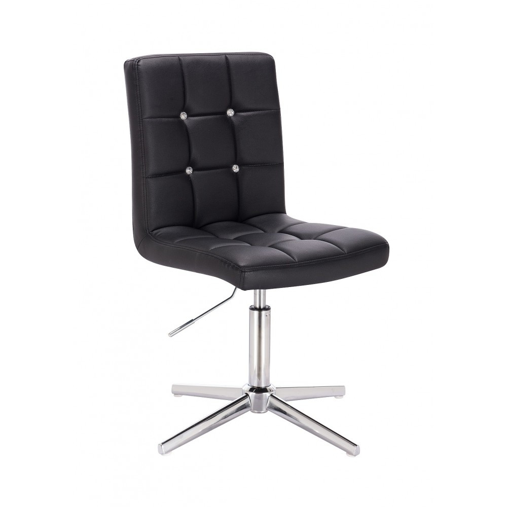 Перукарське крісло на пневматиці Bazkar HC1015CC чорний