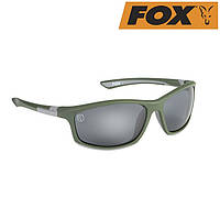 Очки Fox Green/Silver with Grey lense