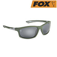 Окуляри Fox Green / Silver with Grey lense