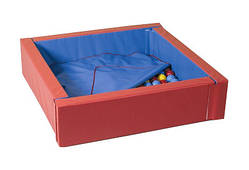 Сухий басейн із матом 110х40 см TIA-SPORT