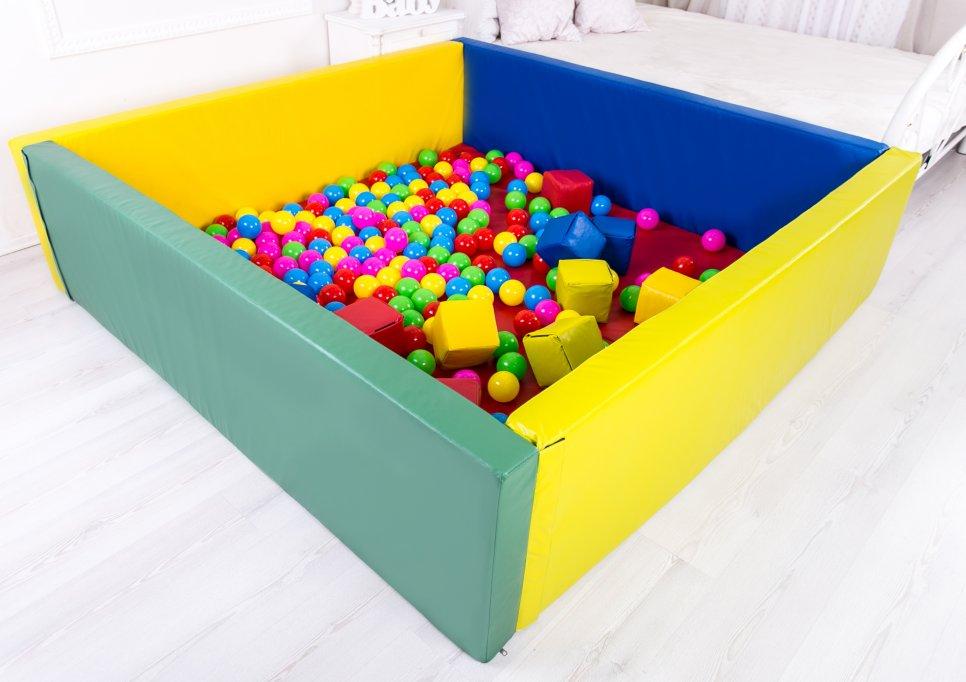 Сухий басейн із матом 200х40 см TIA-SPORT, фото 1