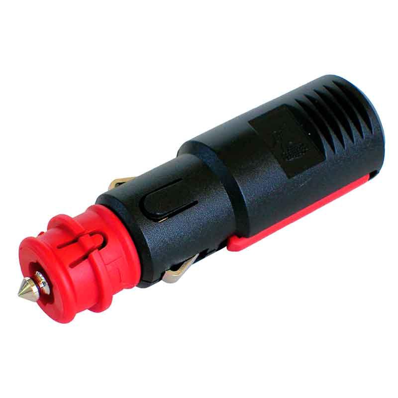 Штекер до прикурювача ERICH JAEGER 2 PIN (ISO 4165, SAE J563) 8A 6-24V