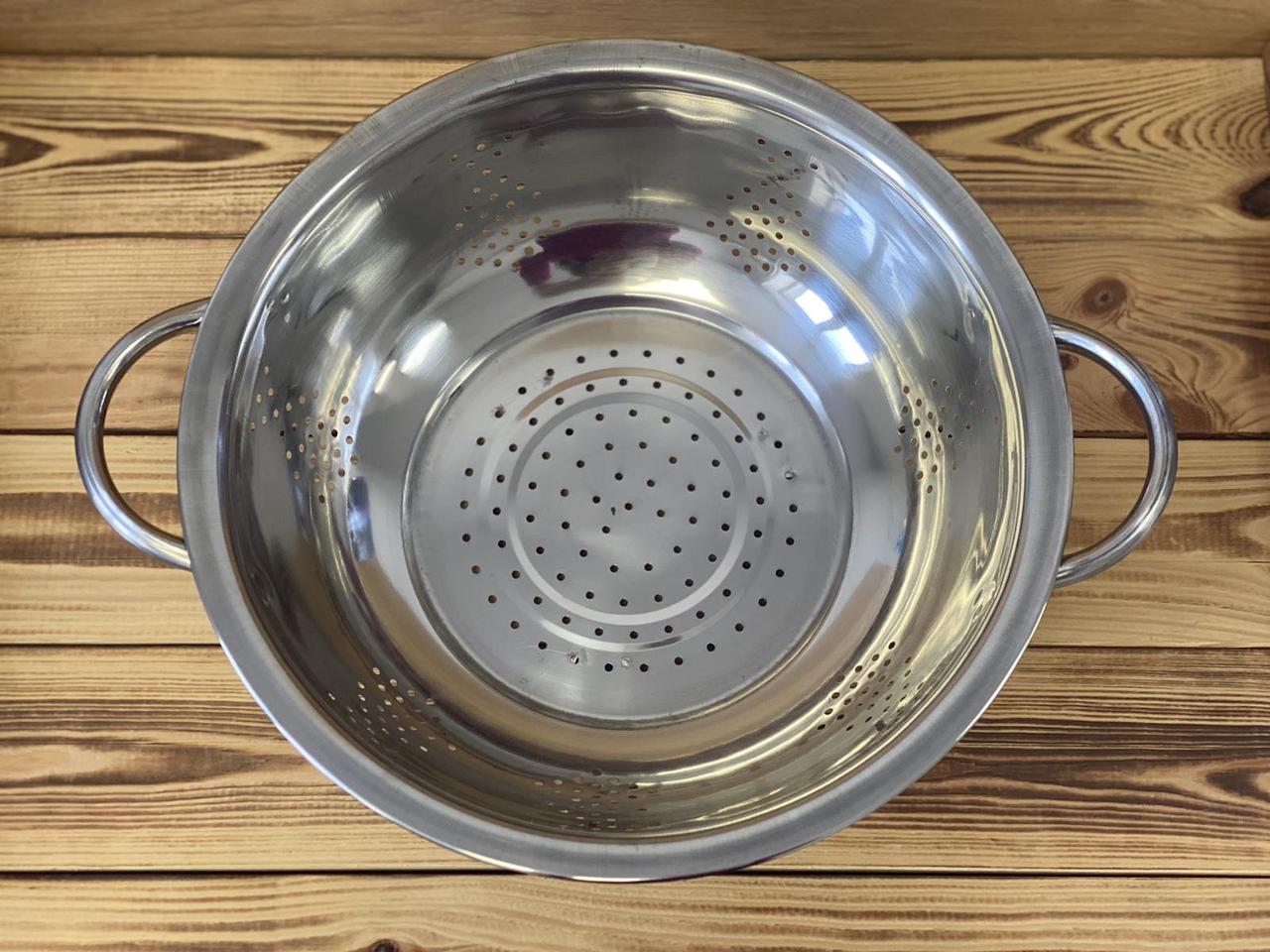 Друшляк нержавіюча сталь 26 см VT6-18045