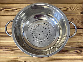 Друшляк нержавійка 28 см VT6-16335