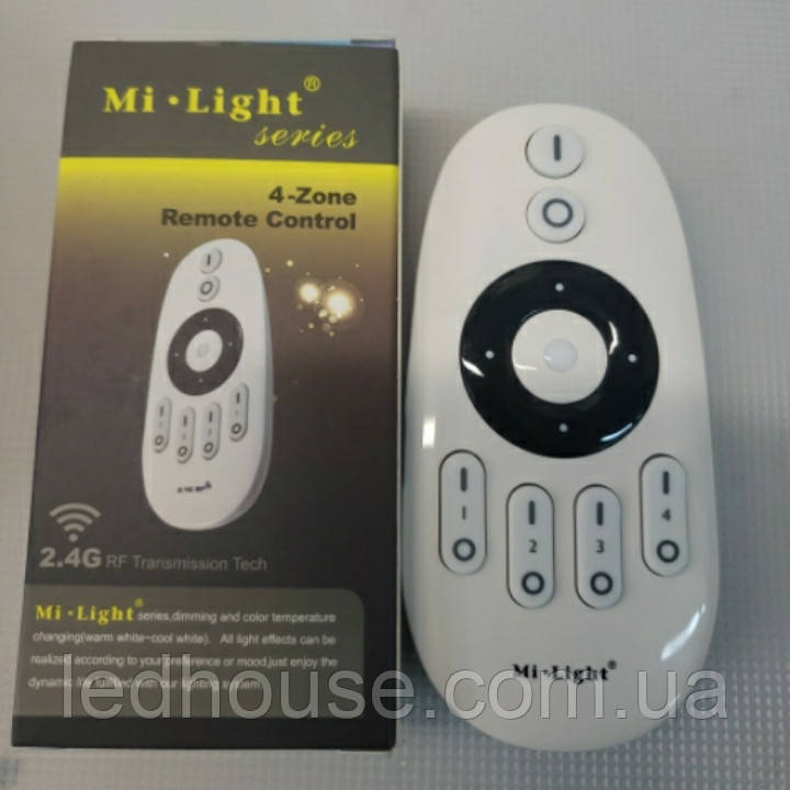 Пульт д/у 2,4 G-4-zone MI-Light для димера сенсорний