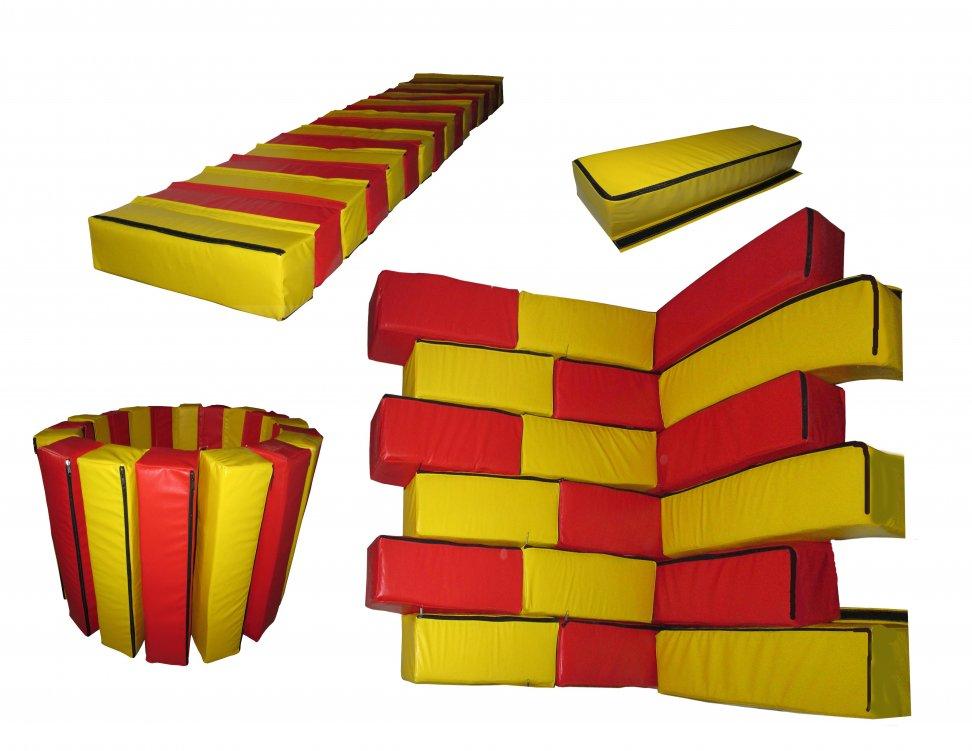 Модульний конструктор Цеглинки TIA-SPORT, фото 1