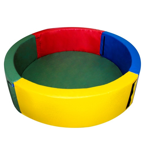 Сухий басейн круглий 150х40 см TIA-SPORT, фото 1
