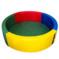 Сухий басейн круглий 150х40 см TIA-SPORT