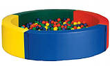 Сухий басейн круглий 150х40 см TIA-SPORT, фото 2