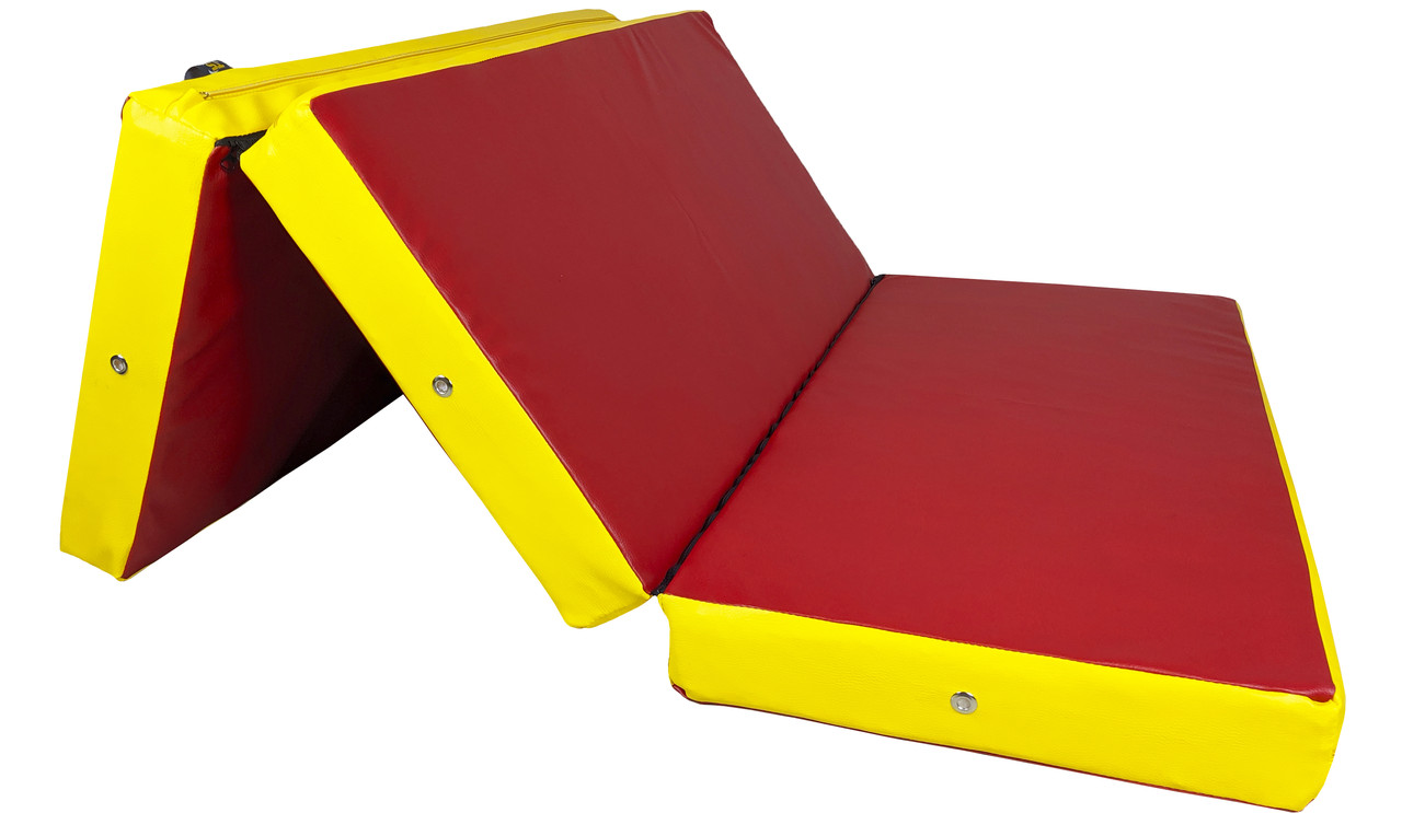 Мат складаний 150-100-10 см із 3 частин TIA-SPORT, фото 1