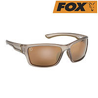 Окуляри Fox Trans Khaki with Brown Mirror lense