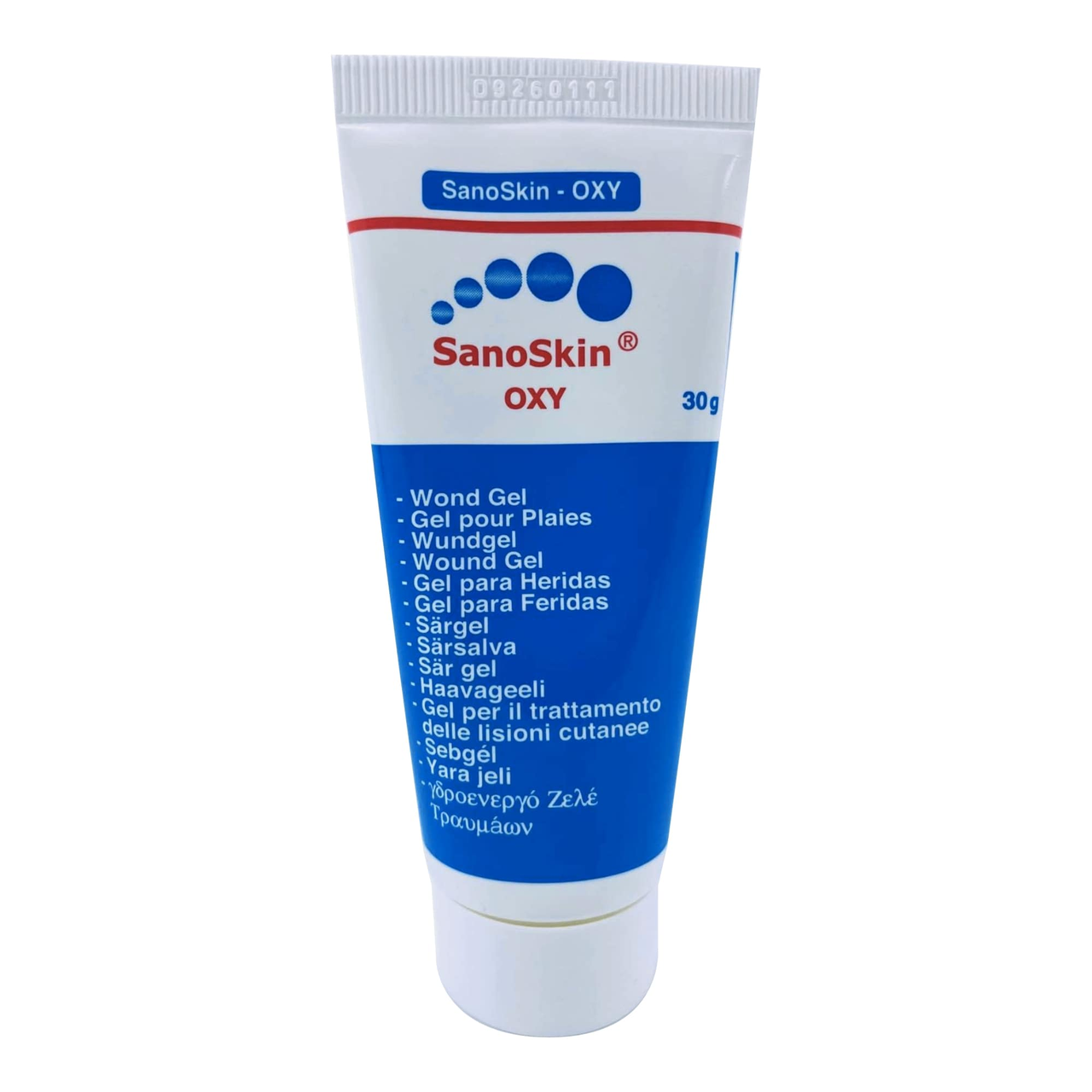 SanoSkin Oxy 30g - Маслянистый гель - фото 1 - id-p626765012