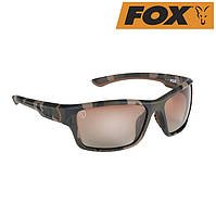 Окуляри Fox Camo with Brown Fade lense