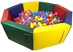 Сухий басейн Восьмигранник 150х40 см TIA-SPORT