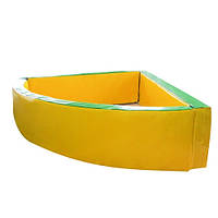 Сухий басейн кутовий 150х40 см TIA-SPORT