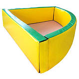 Сухий басейн кутовий 150х40 см TIA-SPORT, фото 2