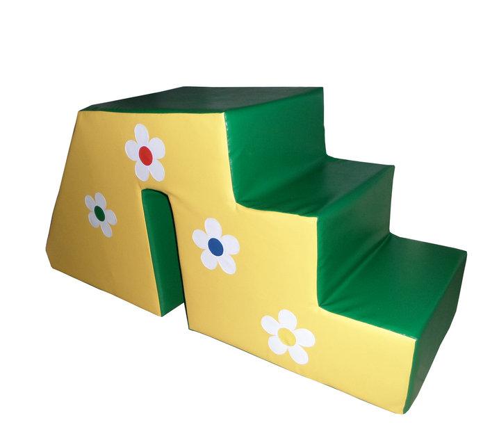 Гірка-ступеочки Квіточка TIA-SPORT, фото 1